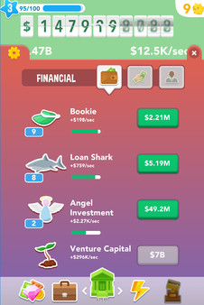 Screenshot z Make It Rain: Love of Money Screenshot z Make It Rain: Love of Money