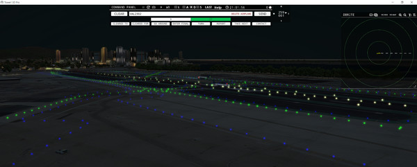 San Diego International [KSAN] airport for Tower!3D Pro