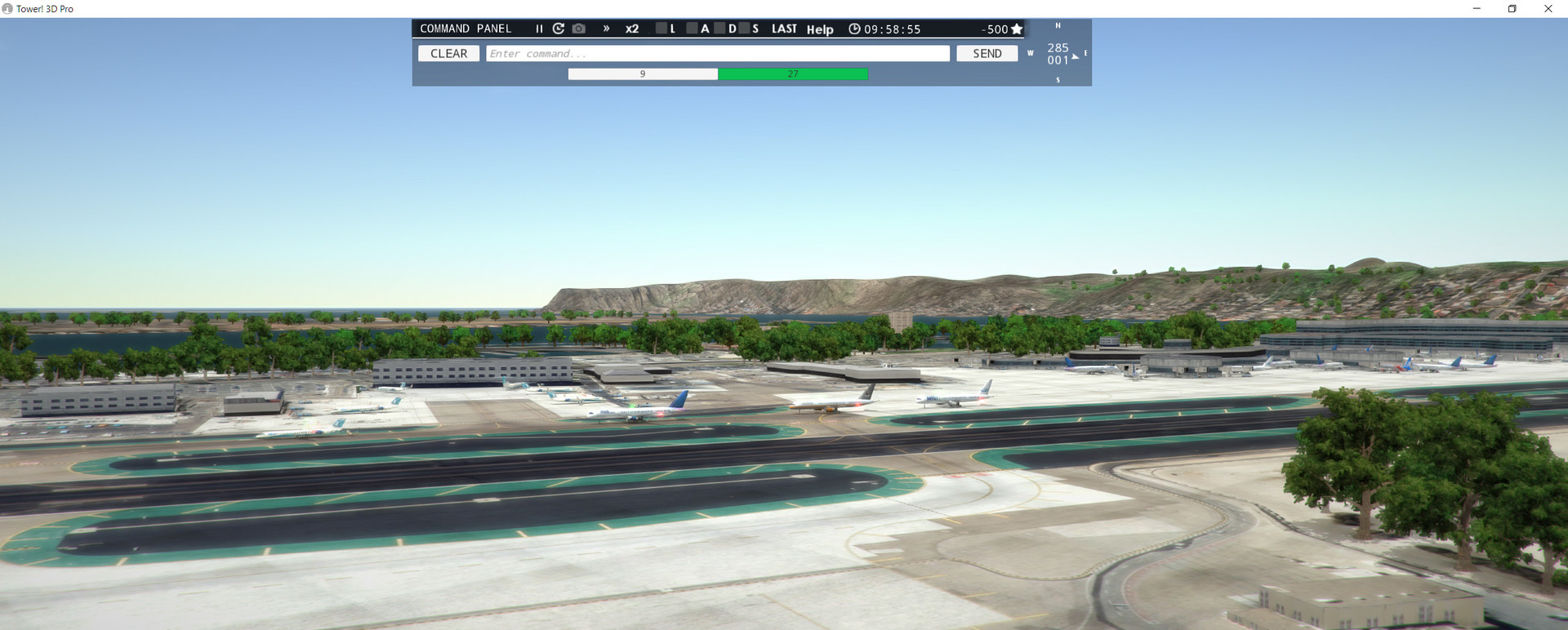 San Diego International [KSAN] airport for Tower!3D Proのスクリーンショット 1