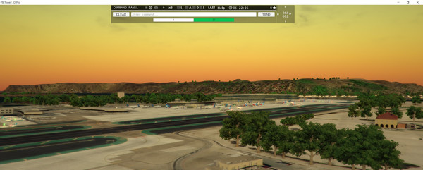 San Diego International [KSAN] airport for Tower!3D Pro