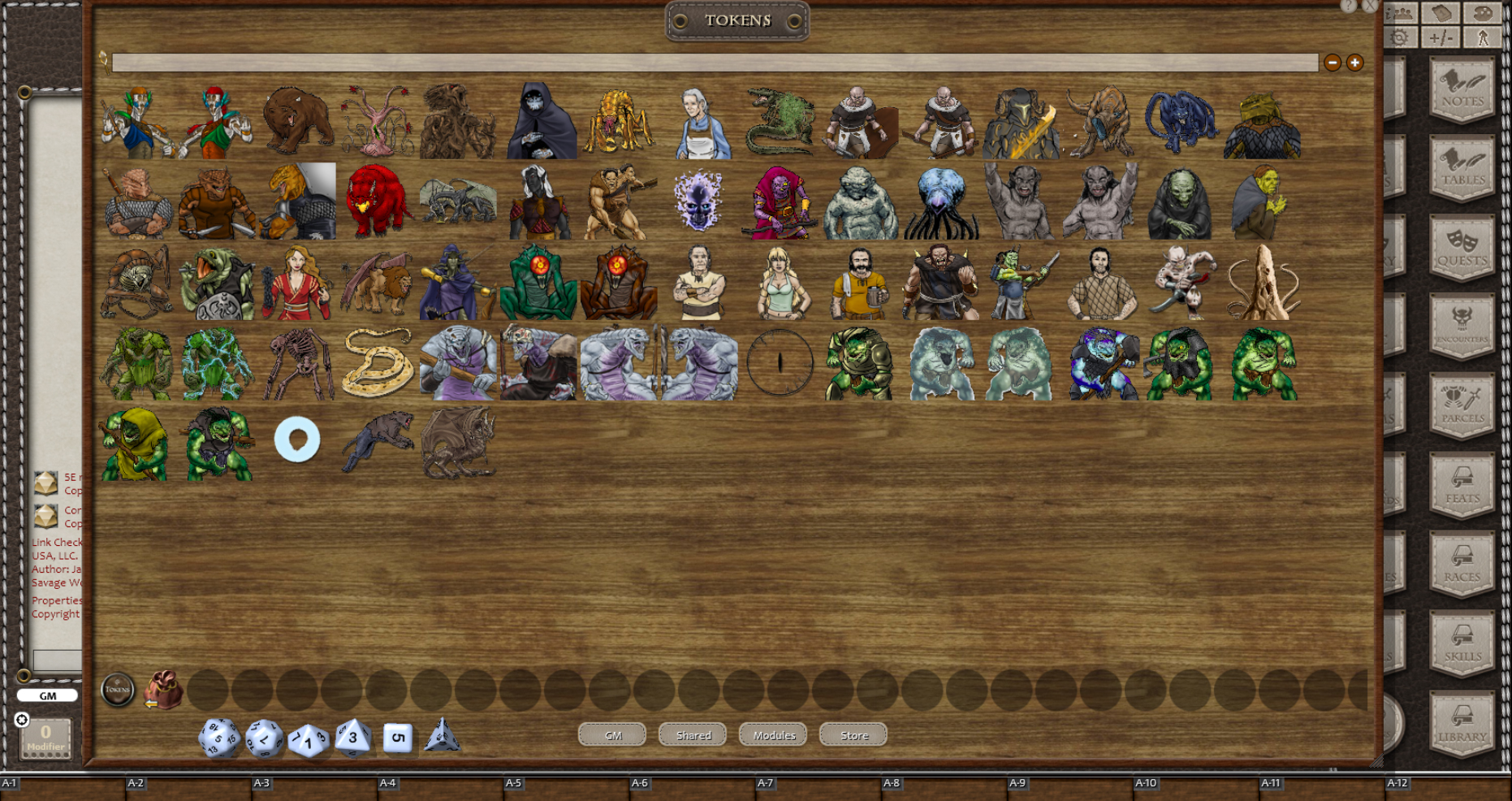 Fantasy Grounds - P1-Realm of the Troll King 4E Fantasy (Token Pack) screenshot 2
