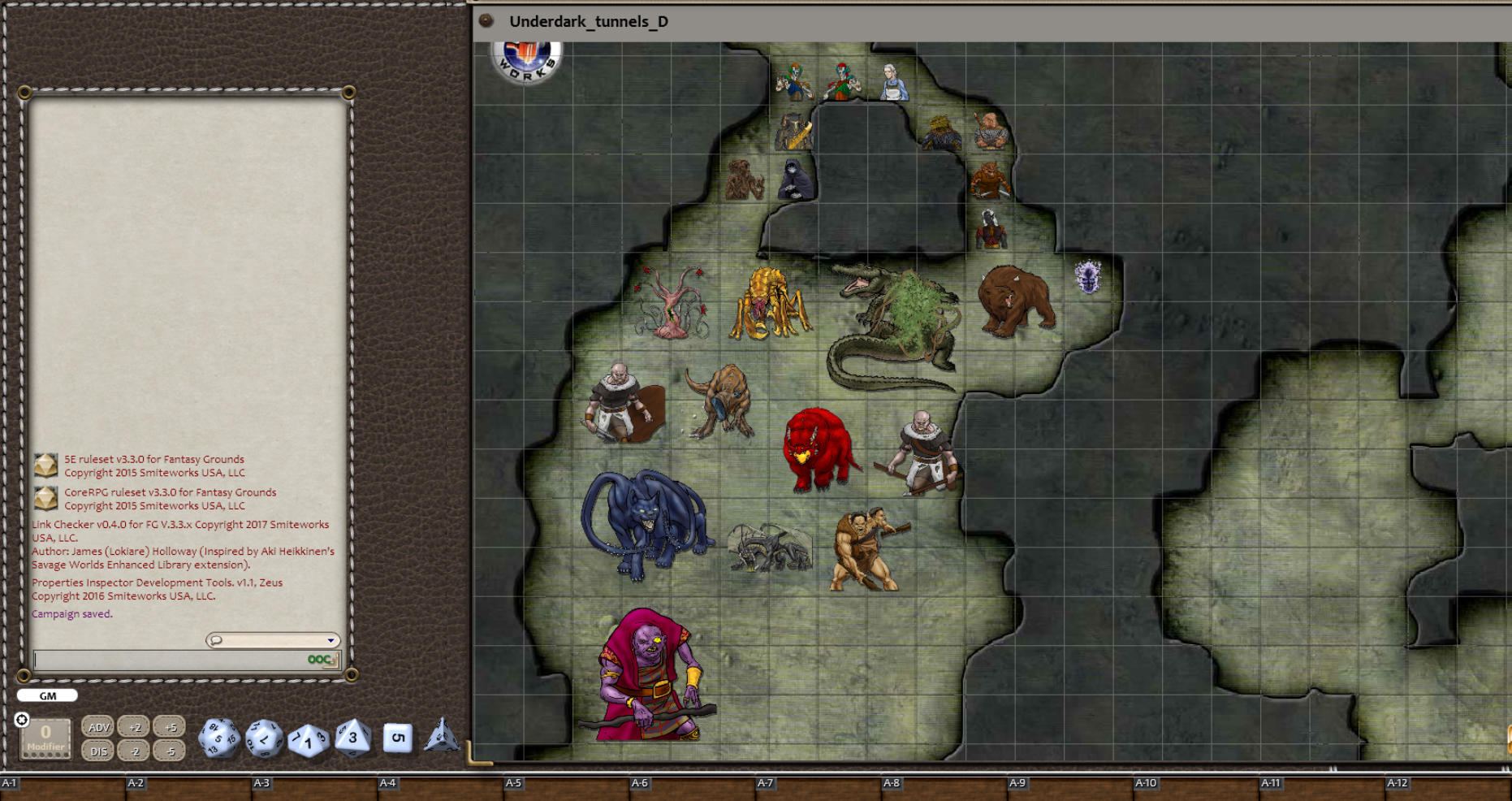 Fantasy Grounds - P1-Realm of the Troll King 4E Fantasy (Token Pack) screenshot 4