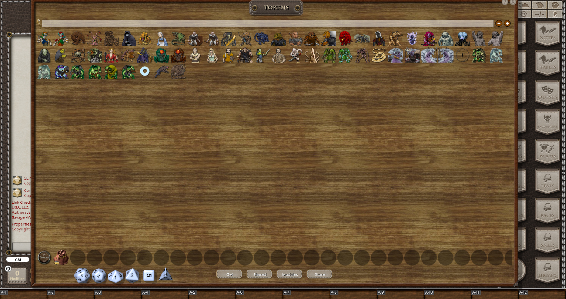 Fantasy Grounds - P1-Realm of the Troll King 4E Fantasy (Token Pack) screenshot 1