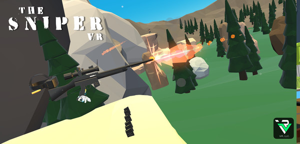 Screenshot z The Sniper VR