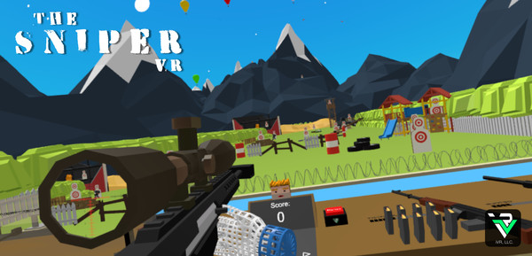 Screenshot z The Sniper VR