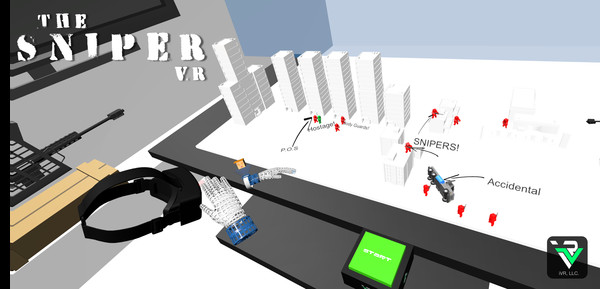 Screenshot z The Sniper VR