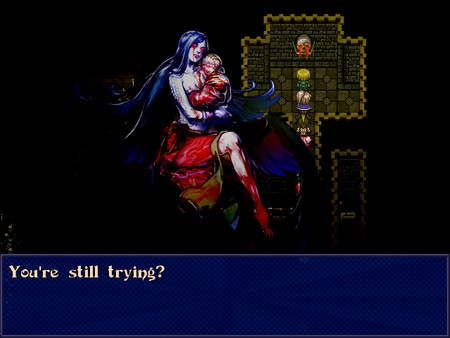 Screenshot 3 of A Plunge into Darkness