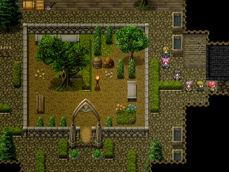 Screenshot z A Plunge into Darkness