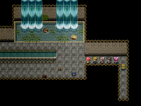 Screenshot 2 of A Plunge into Darkness