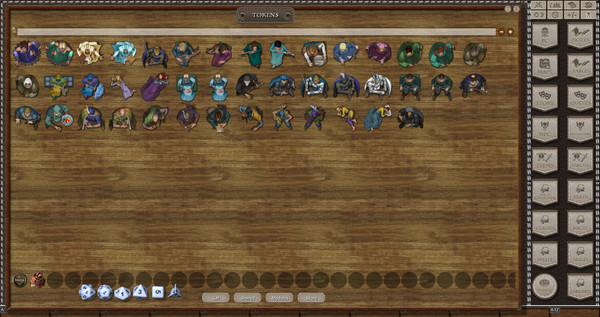 Fantasy Grounds - NPCs: Nobles (Token Pack)