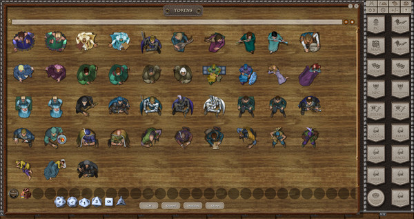 Fantasy Grounds - NPCs: Nobles (Token Pack)