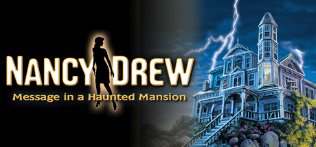 Nancy Drew®: Message in a Haunted Mansion Cover Image