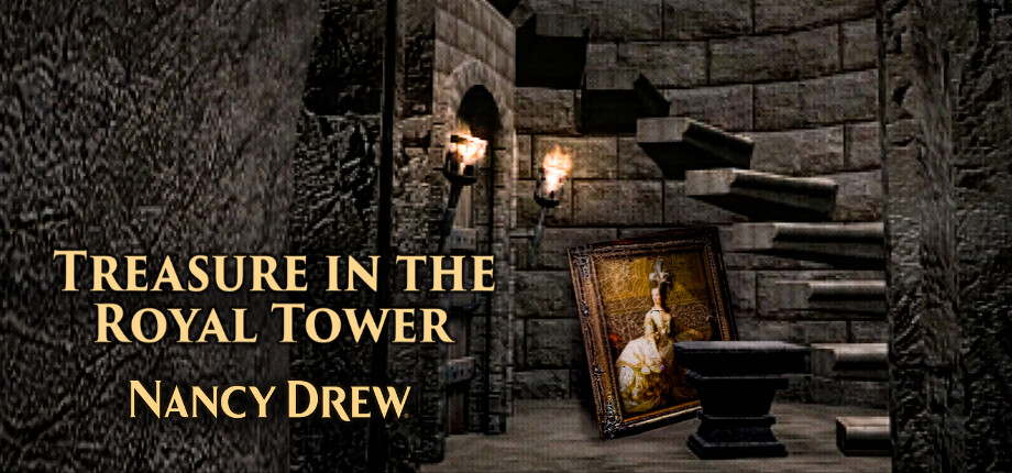 Nancy Drew®: Treasure in the Royal Tower cover art