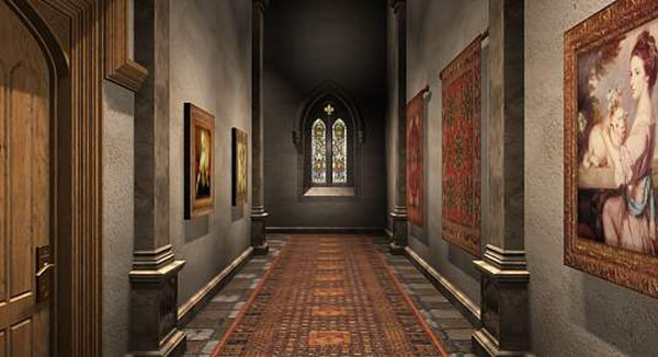 Screenshot z Nancy Drew: Treasure in the Royal Tower