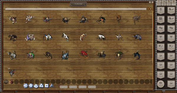 Fantasy Grounds - Adventuring Animals (Token Pack)