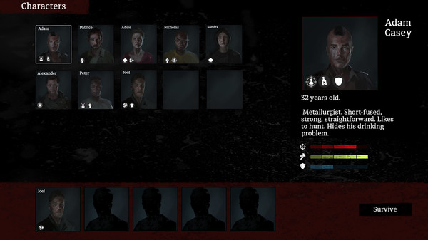 Displaced screenshot 3