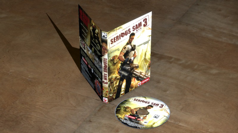 Serious Sam 3 Bonus Content DLC Featured Screenshot #1