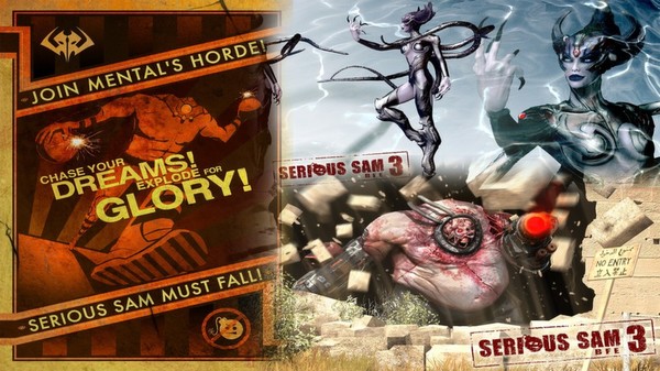 KHAiHOM.com - Serious Sam 3 Bonus Content DLC