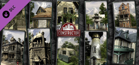 Constructor Building Pack 1 - World Tenant Buildings banner image