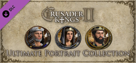 Crusader Kings II: Ultimate Portrait Pack Collection cover art