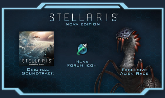 Stellaris: Nova Edition Upgrade Pack