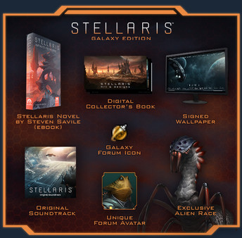 KHAiHOM.com - Stellaris: Galaxy Edition Upgrade Pack