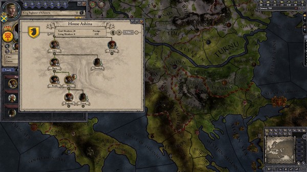 Collection - Crusader Kings II: Dynasty Shield Pack