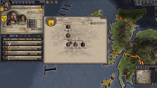 Collection - Crusader Kings II: Dynasty Shield Pack