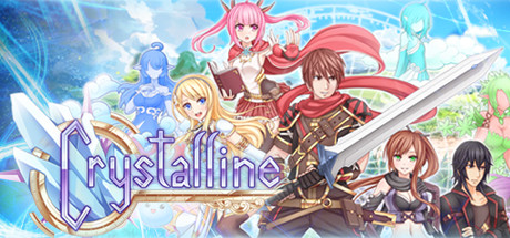 Crystalline banner