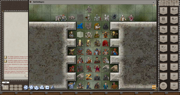 Fantasy Grounds - H1-Castle of Shadows 4E Fantasy (Token Pack)