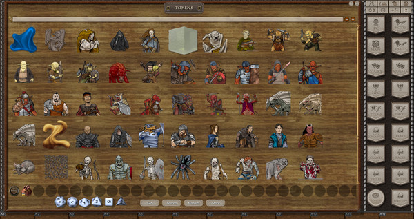 Fantasy Grounds - H1-Castle of Shadows 4E Fantasy (Token Pack)