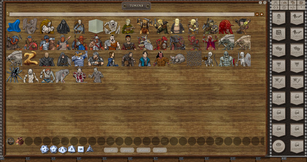 Fantasy Grounds - H1-Castle of Shadows 4E Fantasy (Token Pack)