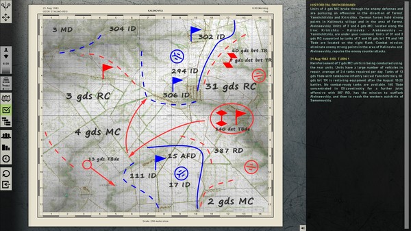 Graviteam Tactics: Final Offensive screenshot 8