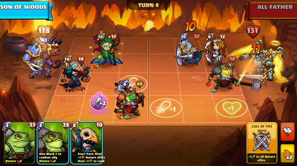 Mighty Party: Battle and Toads Pack