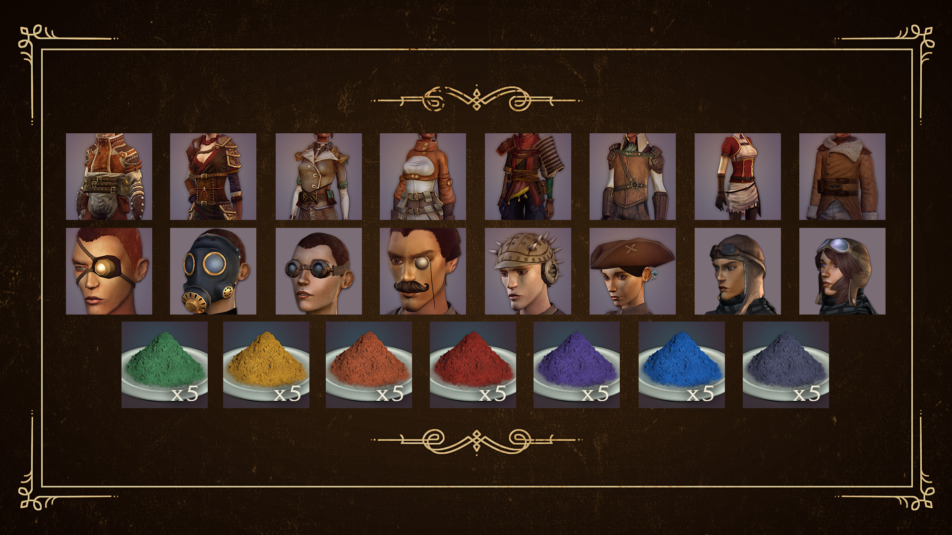 Guns of Icarus Alliance Costume Pack Featured Screenshot #1