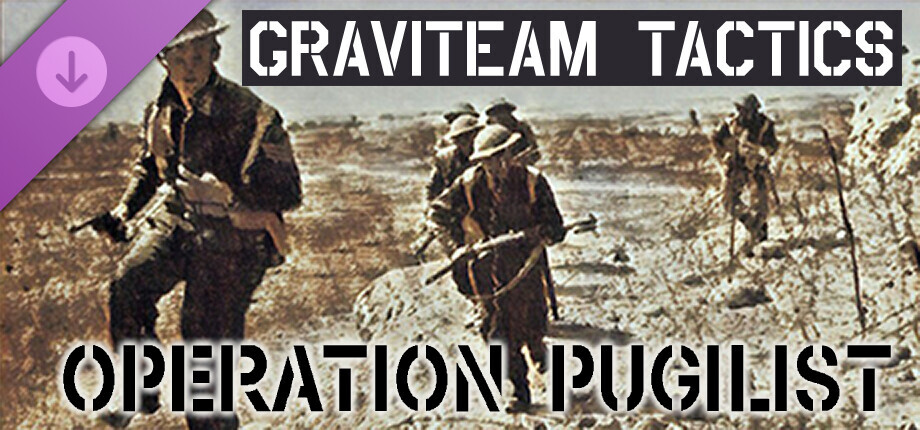 Graviteam Tactics: Operation Pugilist cover art