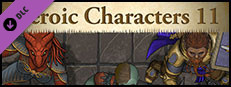 Fantasy Grounds - Heroic Characters 11 (Token Pack) Small Capsule Image