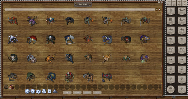 Fantasy Grounds - Heroic Characters 11 (Token Pack)