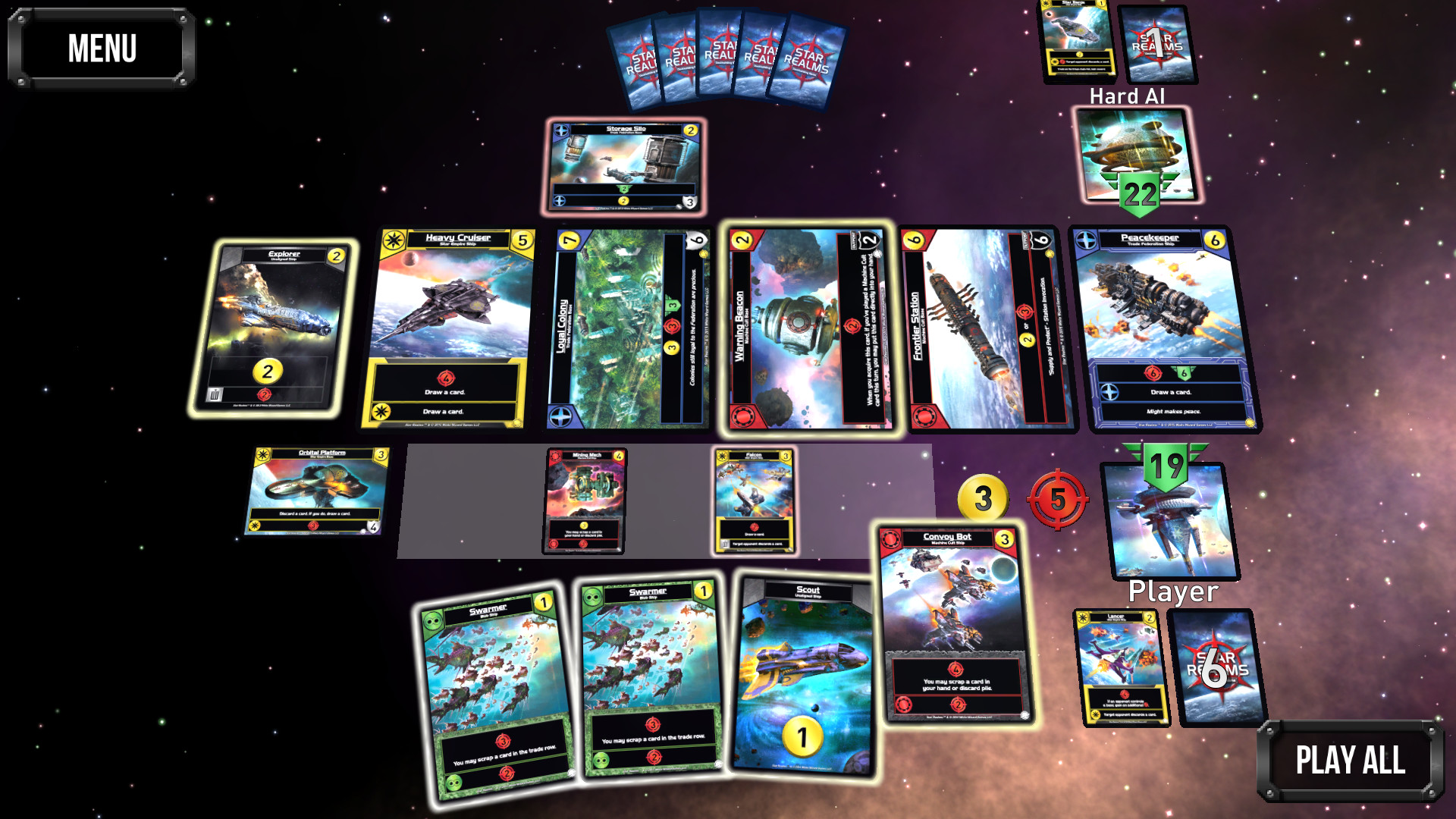 Star Realms - Colony Wars Featured Screenshot #1