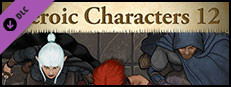Fantasy Grounds - Heroic Characters 12 (Token Pack) Small Capsule Image