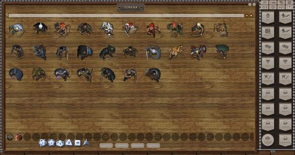 Fantasy Grounds - Heroic Characters 12 (Token Pack)