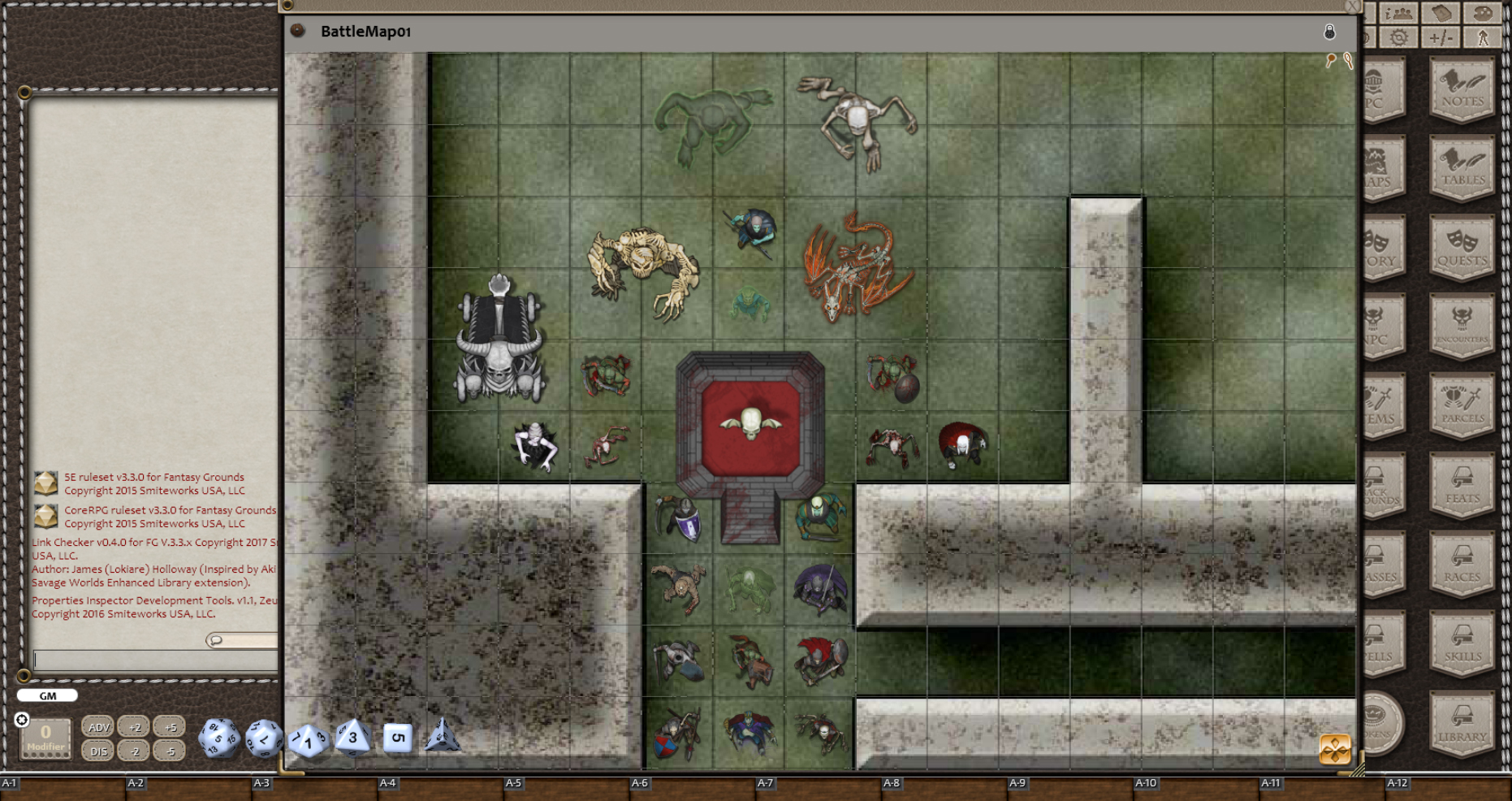 Fantasy Grounds - Greater Undead (Token Pack) screenshot 4