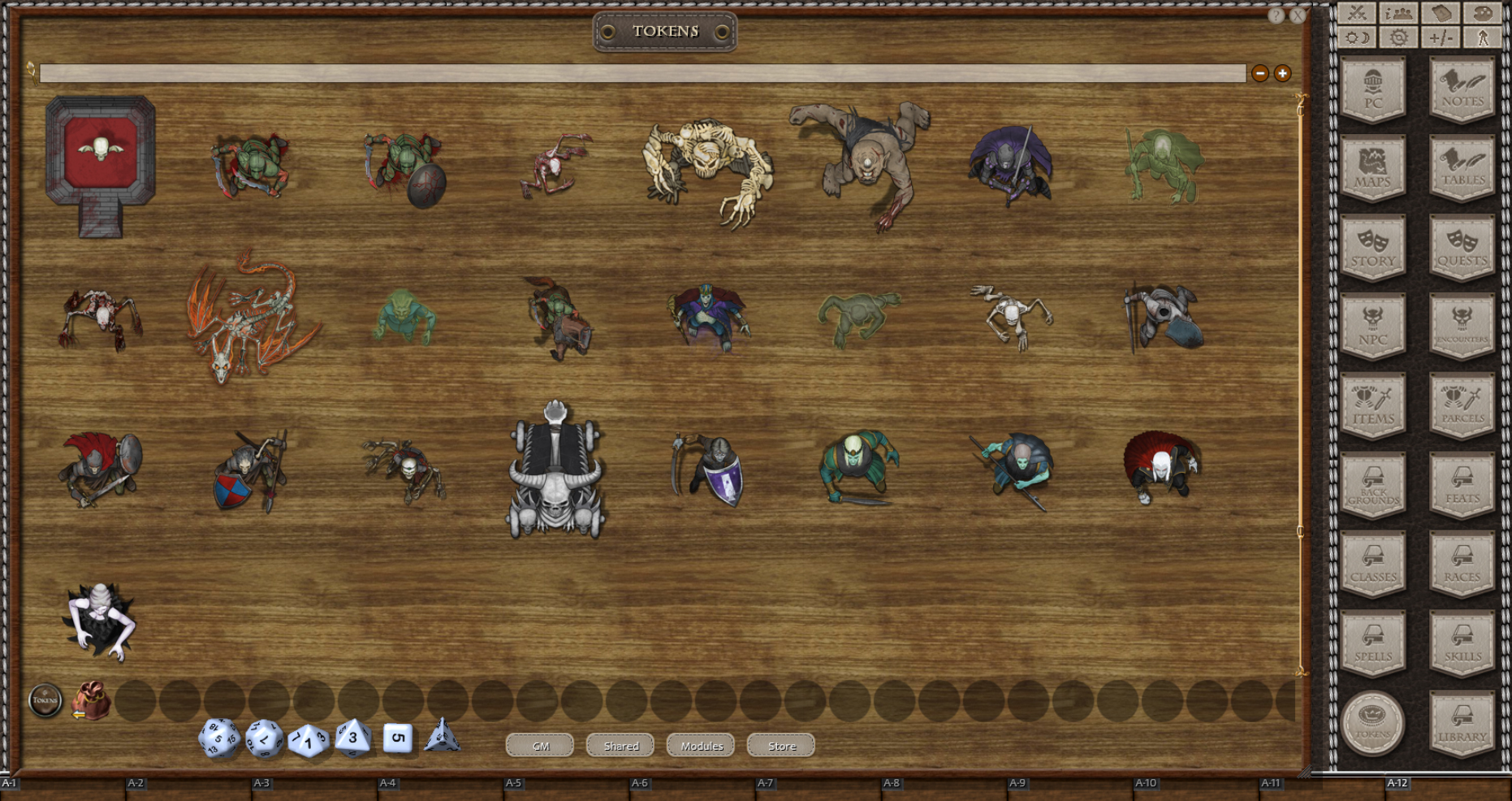 Fantasy Grounds - Greater Undead (Token Pack) screenshot 2