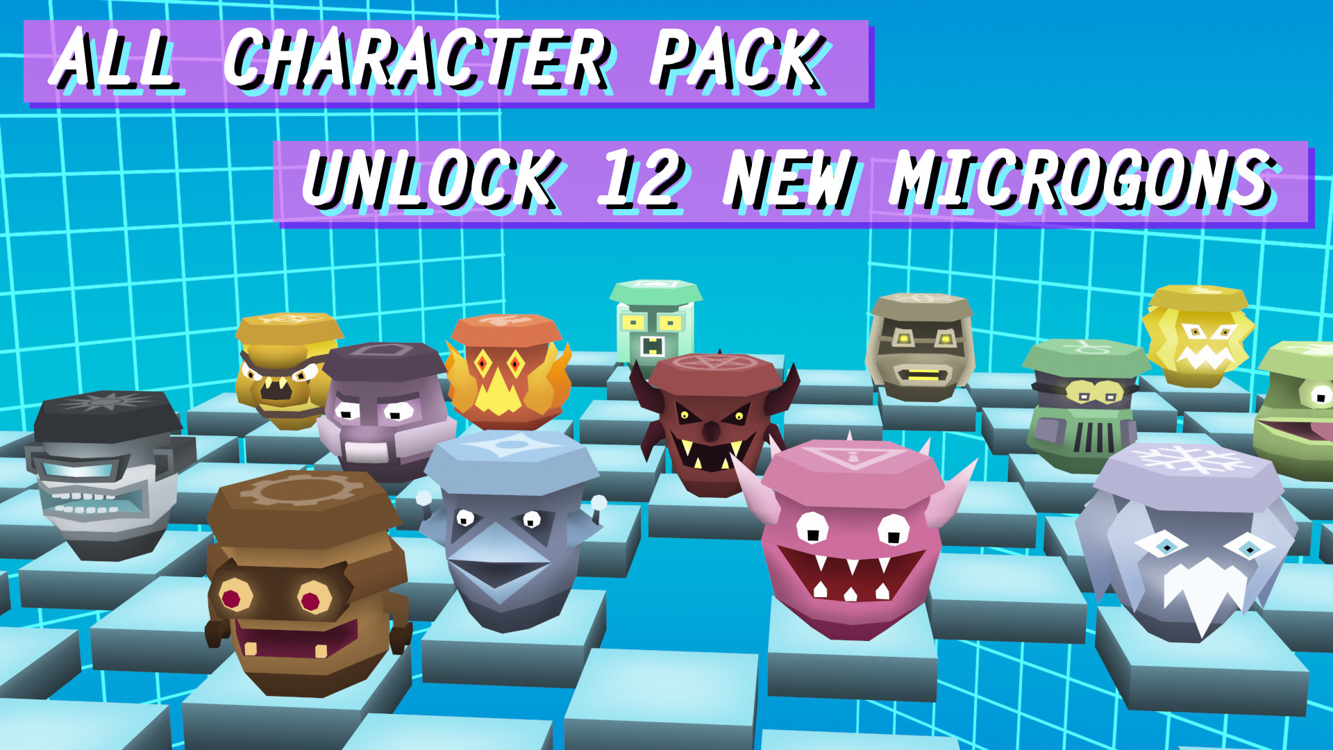 Microgons - All Characters Pack Featured Screenshot #1