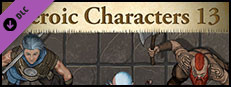 Fantasy Grounds - Heroic Characters 13 (Token Pack) Small Capsule Image