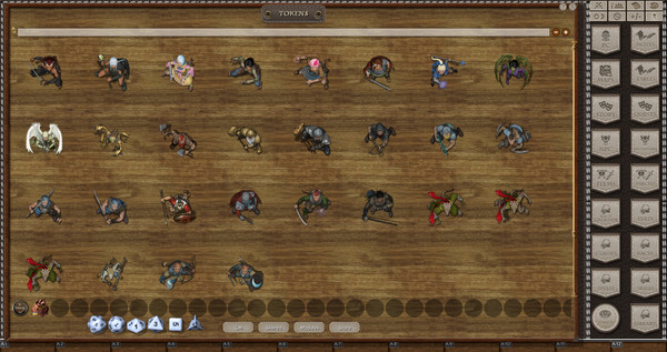 Fantasy Grounds - Heroic Characters 13 (Token Pack)