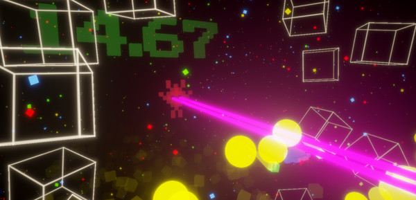 Screenshot z RetroFighter VR