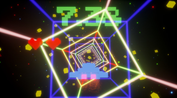 Screenshot z RetroFighter VR