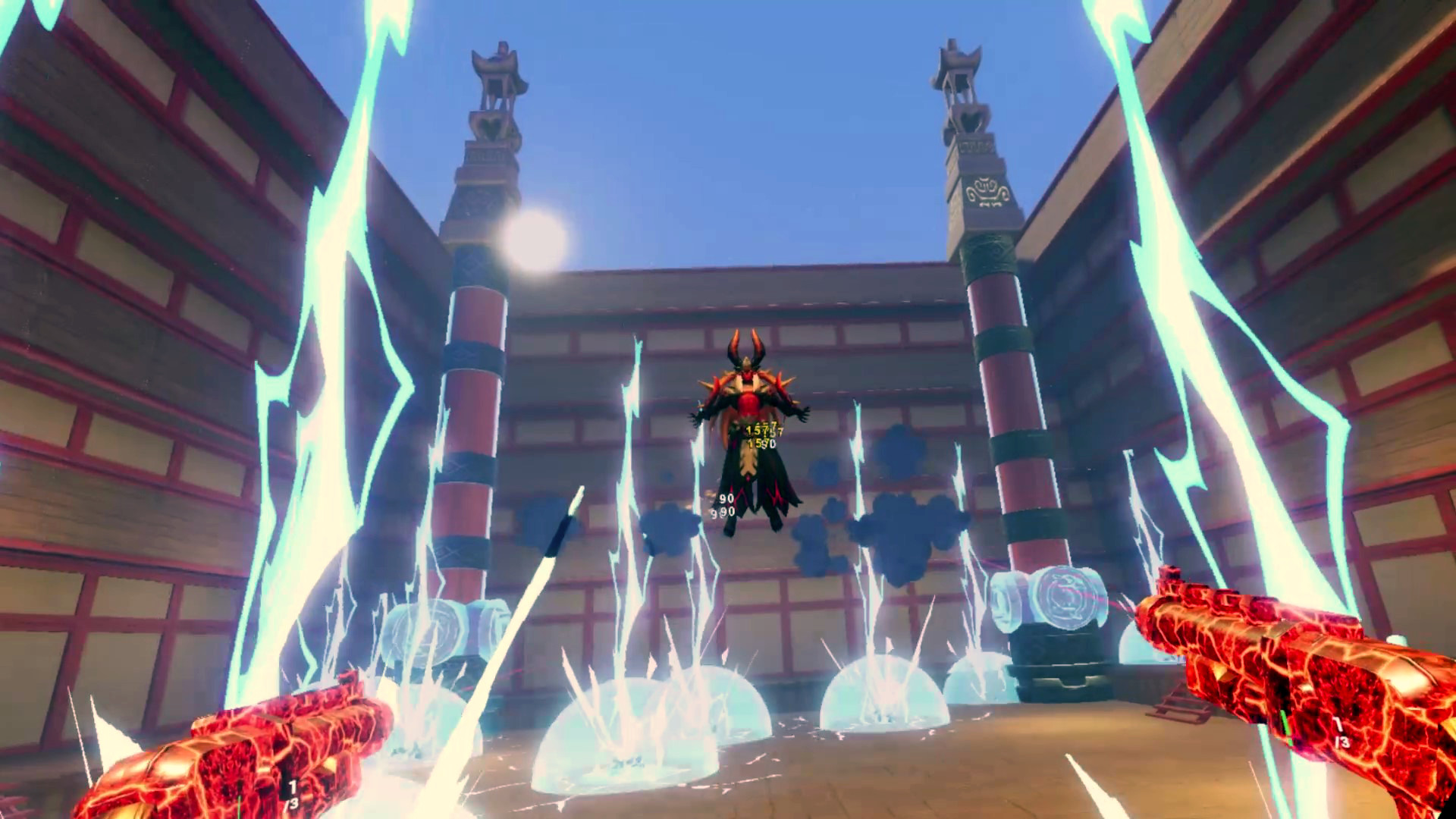 Monster Showdown VR screenshot 6