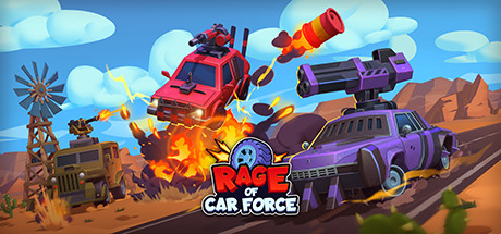 Rage of Car Force: 車の戦争ゲーム